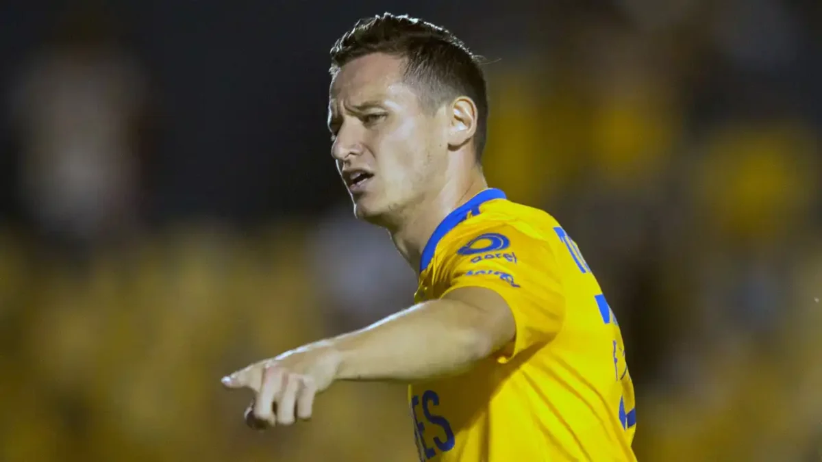 Florian Thauvin, campeón del mundo con Francia en 2018