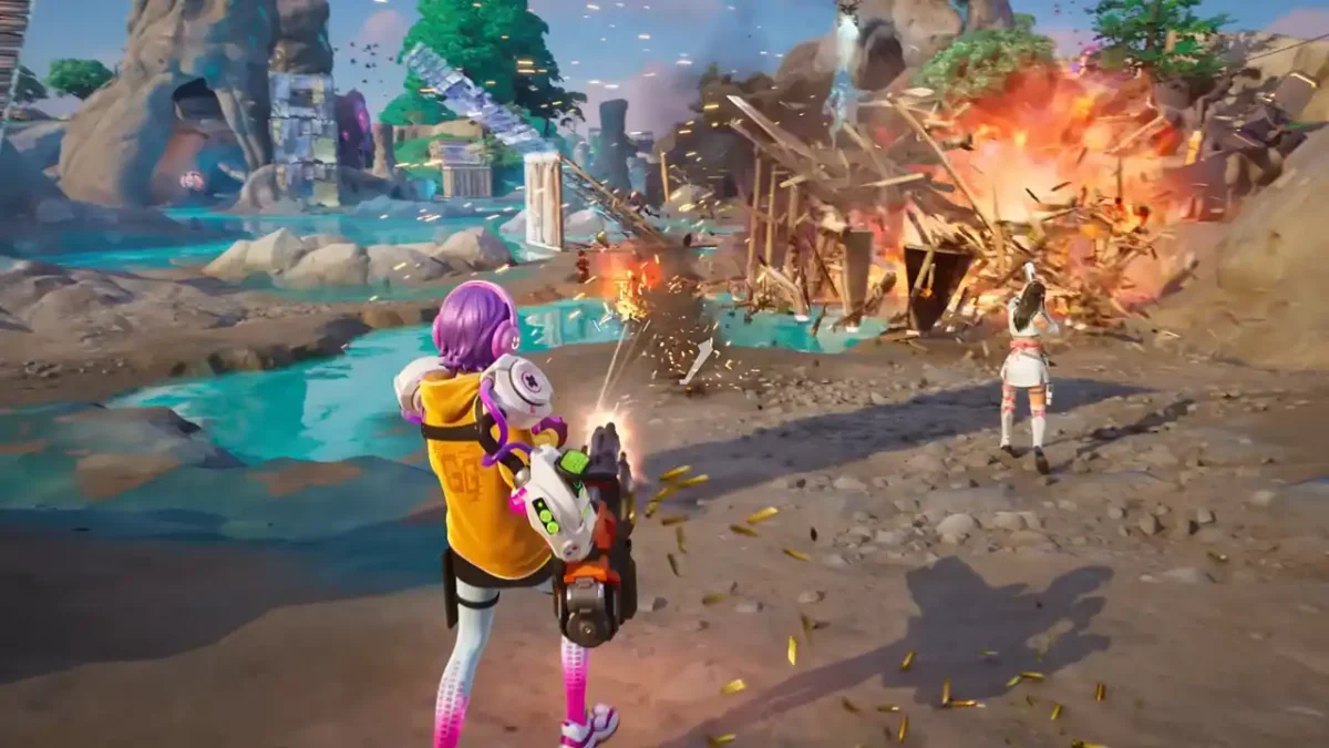 EPIC y el popular videojuego Fortnite