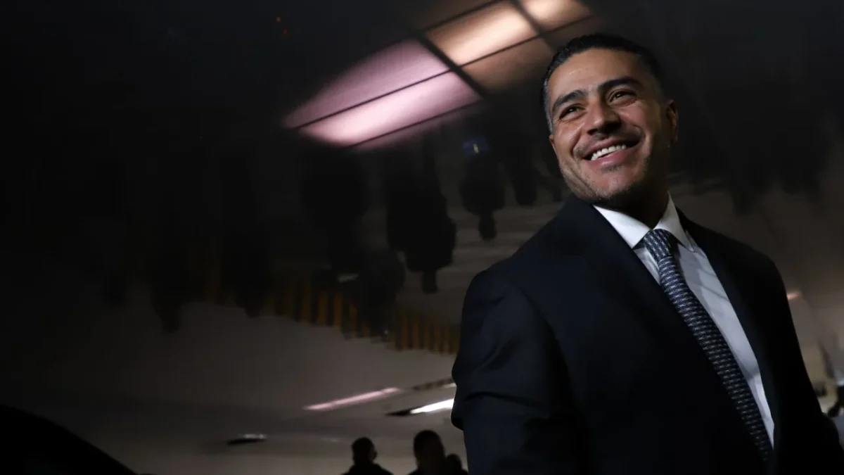 García Harfuch se reúne con titular de la Coparmex