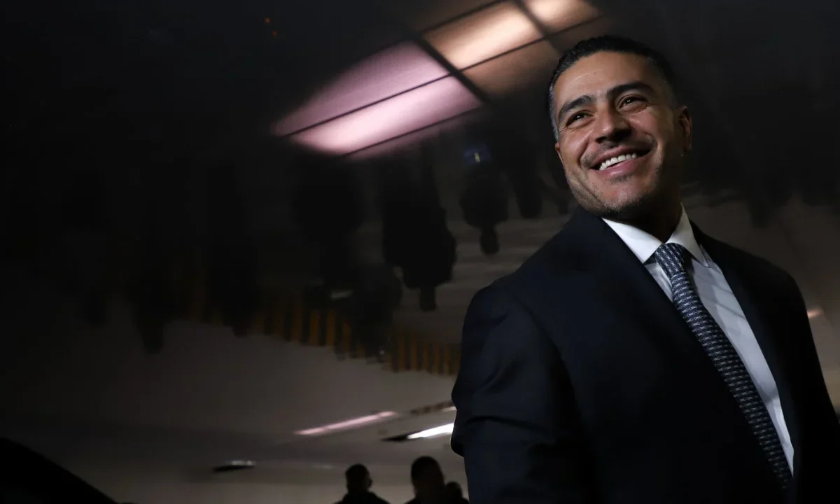 García Harfuch se reúne con titular de la Coparmex