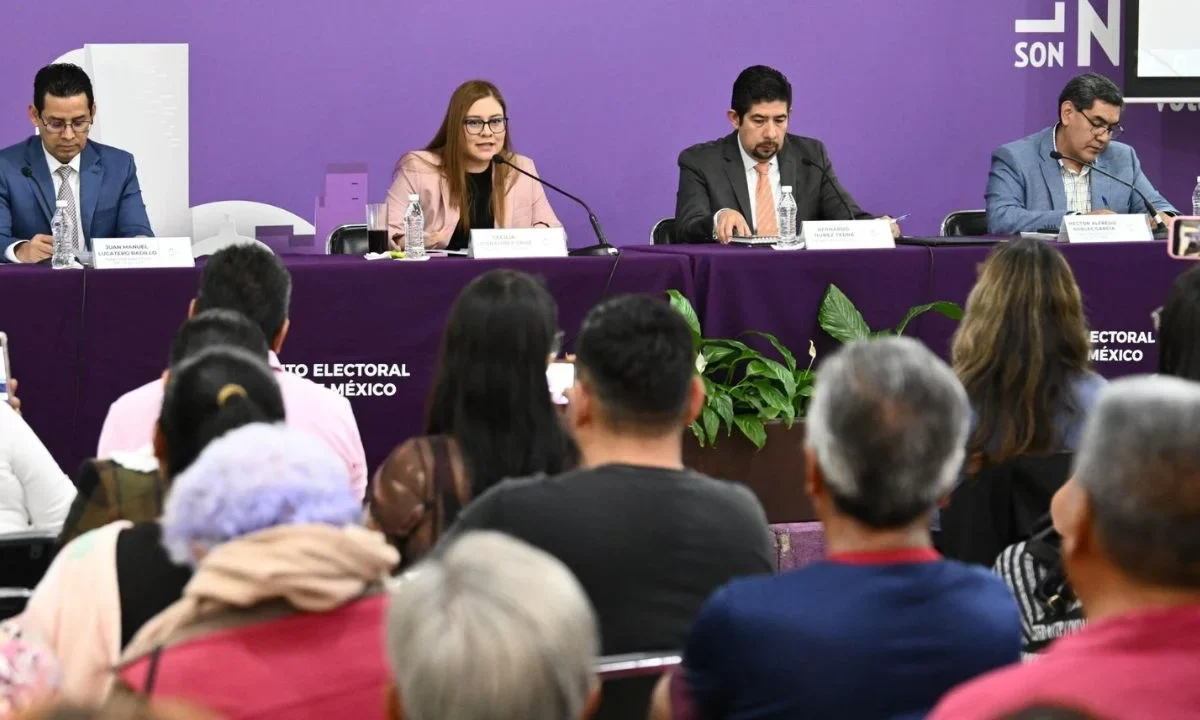 Impulso. Consejeros del IECM destacaron que este encuentro forma parte de las acciones que lleva a cabo el instituto para escuchar las voces de los grupos de atención prioritaria.