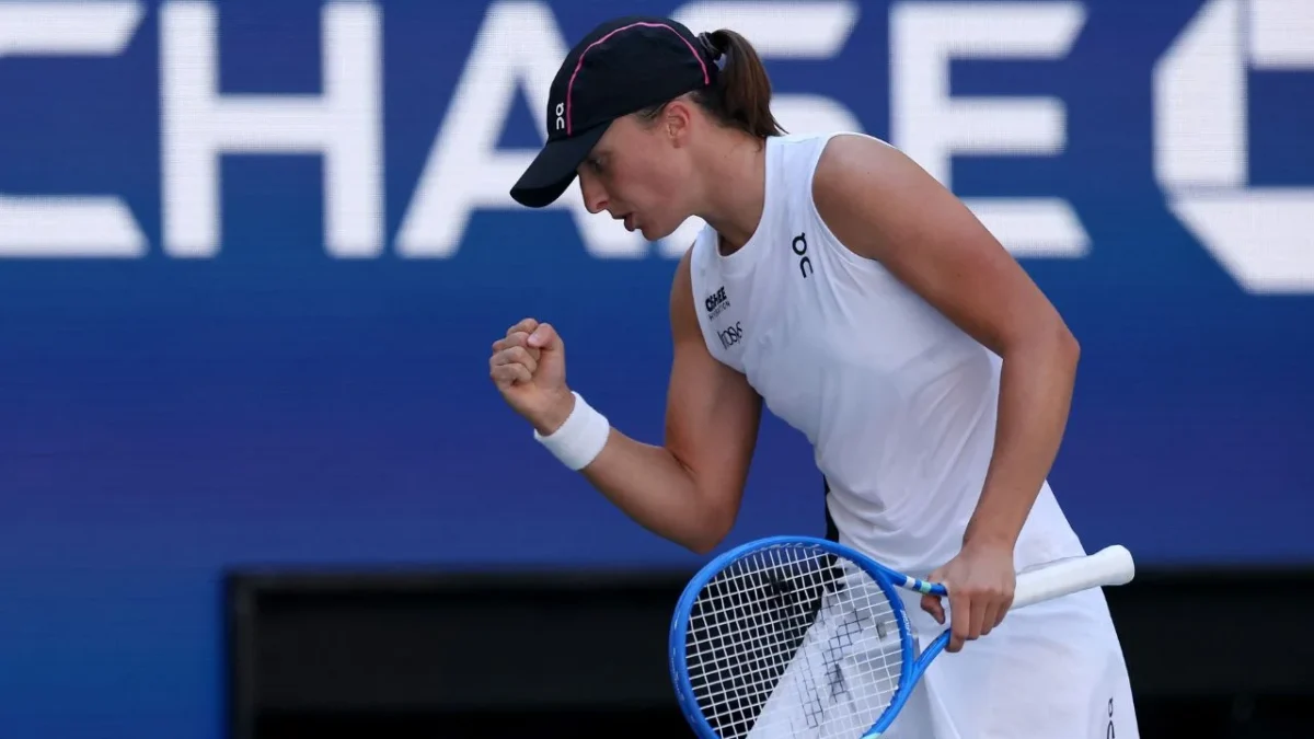 Iga Swiatek luce pletórica de confianza tras sus sonados triunfos en Wimbledon y el torneo WTA 1000 de Cincinnati