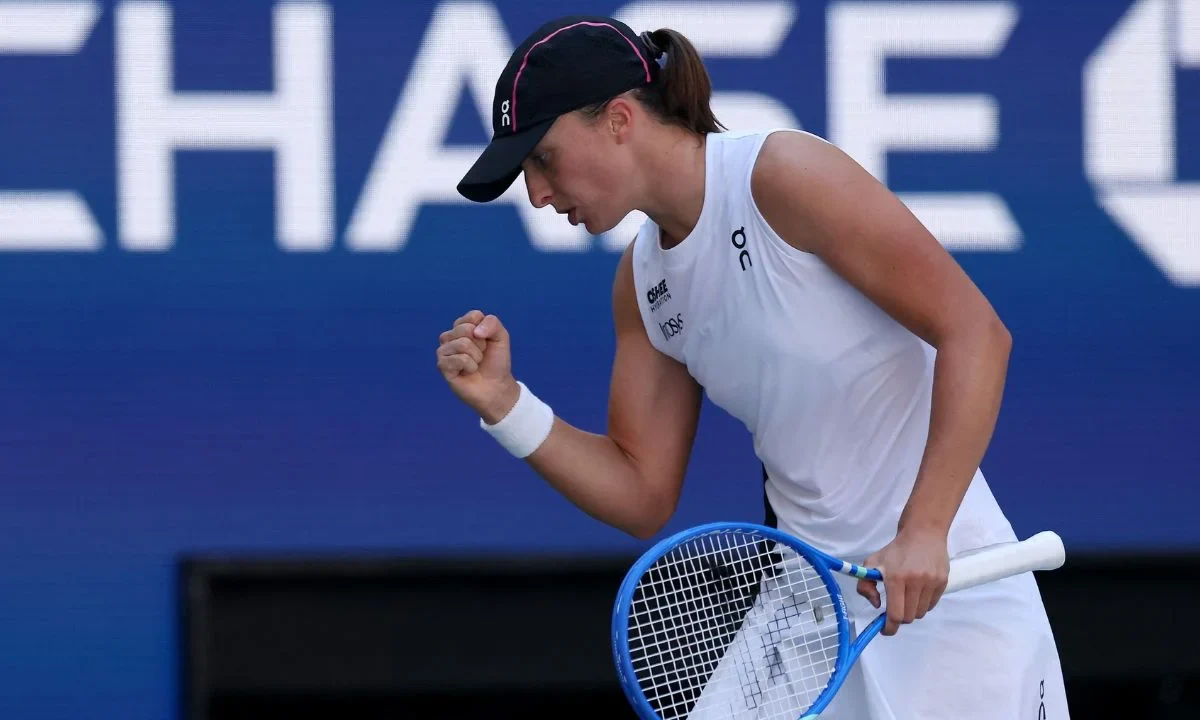 Iga Swiatek luce pletórica de confianza tras sus sonados triunfos en Wimbledon y el torneo WTA 1000 de Cincinnati