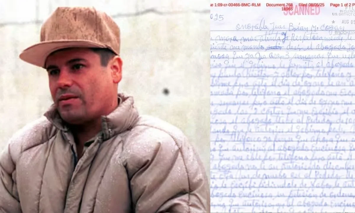 Israel Encinosa es autorizado como abogado de 'El Chapo' Guzmán