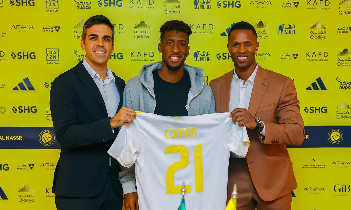 El internacional francés Kingsley Coman