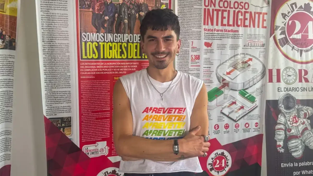 Landabur en entrevista brindó detalles sobre su nuevo sencillo 'ATRÉVETE!'
