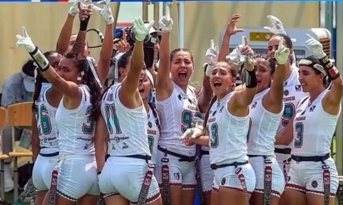 Las 12 de Oro son bicampeonas en los World Games