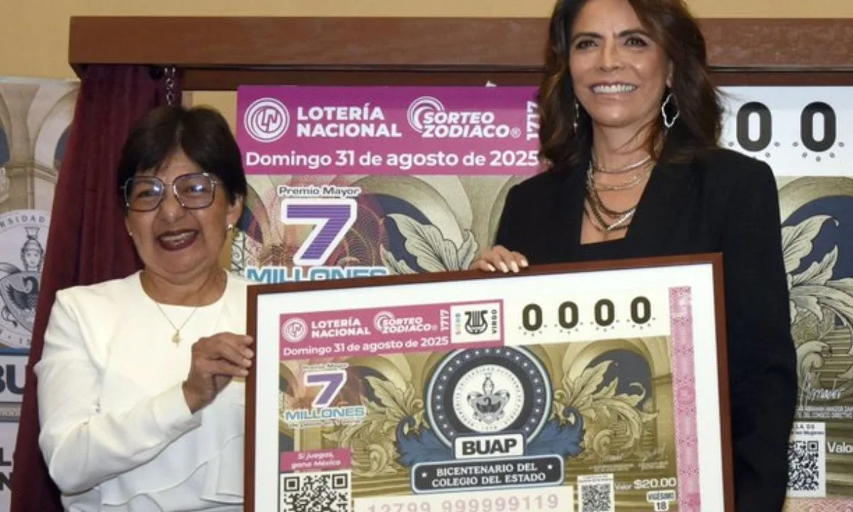 La directora de la Lotería Nacional, Olivia Salomón destacó que el sorteo será el domingo 31 de agosto.