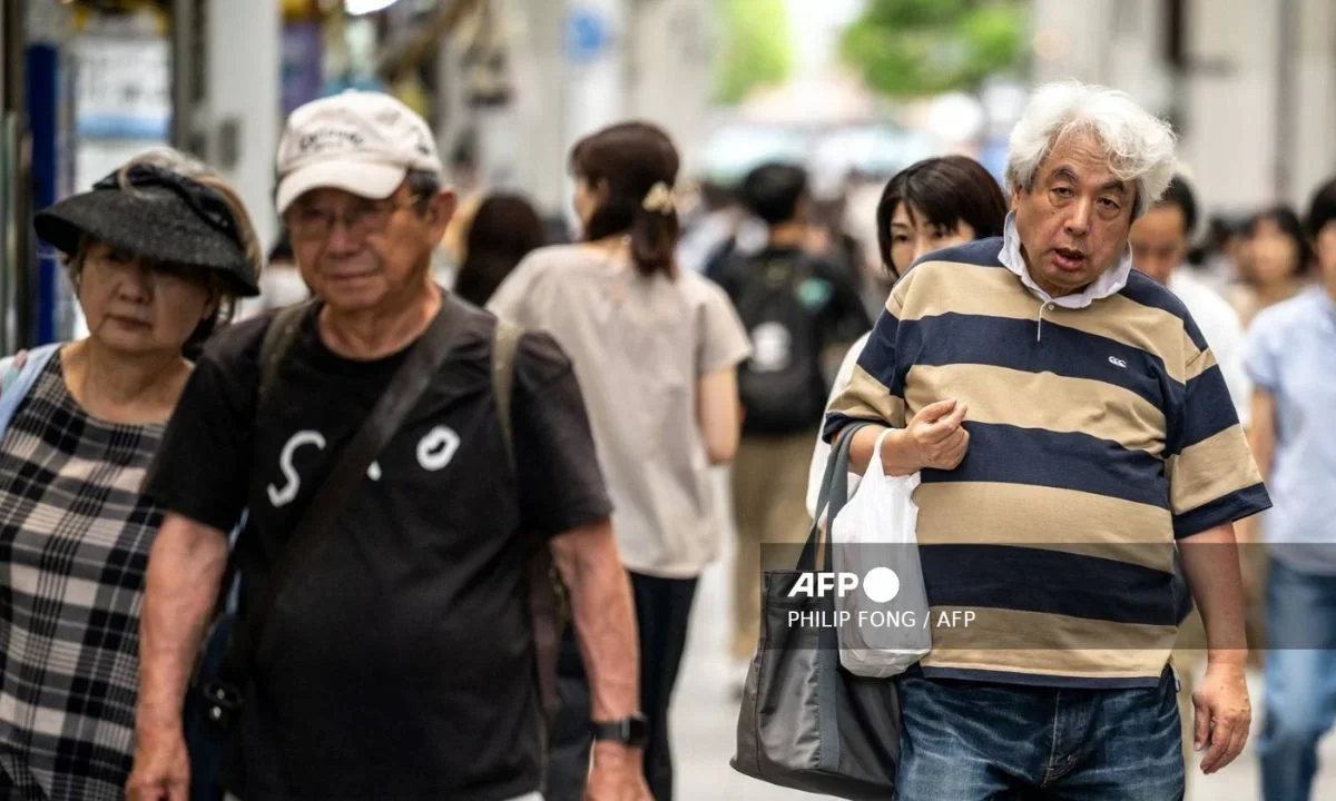 Olas de calor azotan Japón con temperaturas récord
