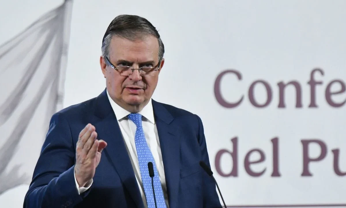 Por el momento, Ebrard descarta un acuerdo de libre comercio con Brasil 