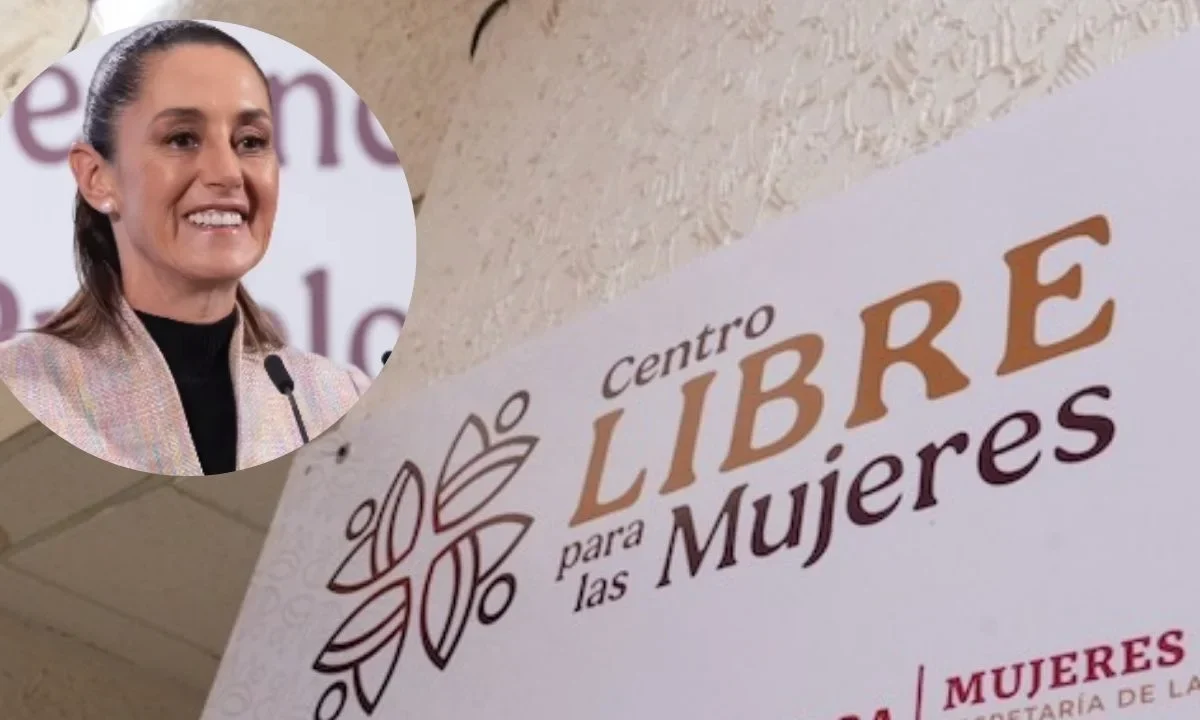 Sheinbum asiste a la inauguración el Centro Libre para las Mujeres, en Silao, Guanajuato