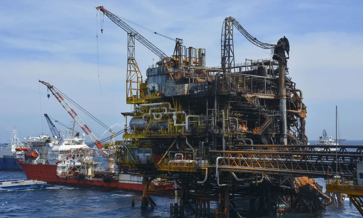Asalto. Según Pemex, el ataque más reciente a una de sus sedes ocurrió el pasado 2 de mayo en la Plataforma Satélite Xanab-D.