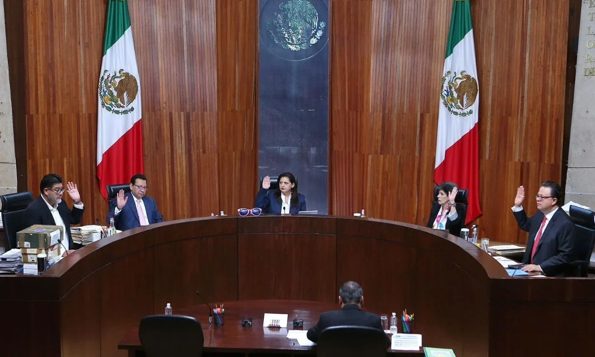 TEPJF valida la elección de nueve ministros