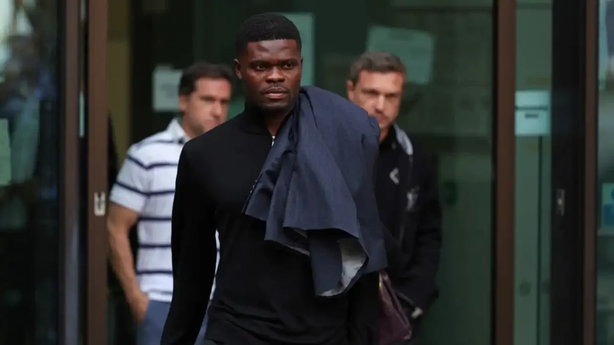 Thomas Partey Arsenal Villareal