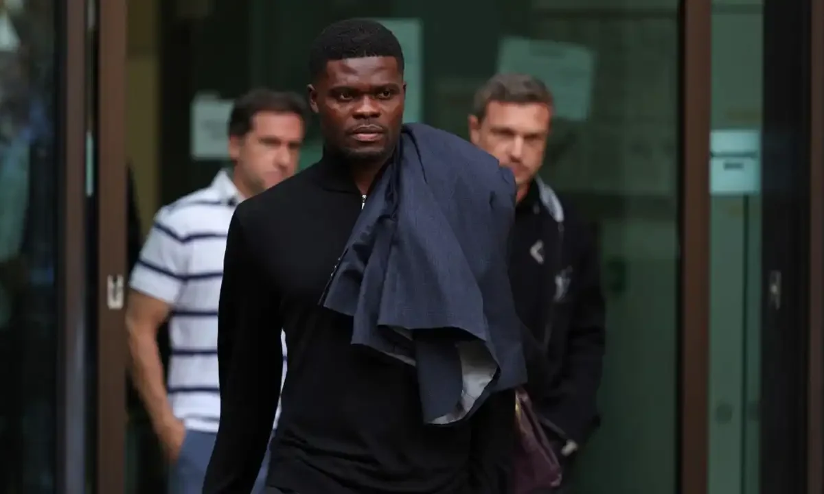 Thomas Partey Arsenal Villareal