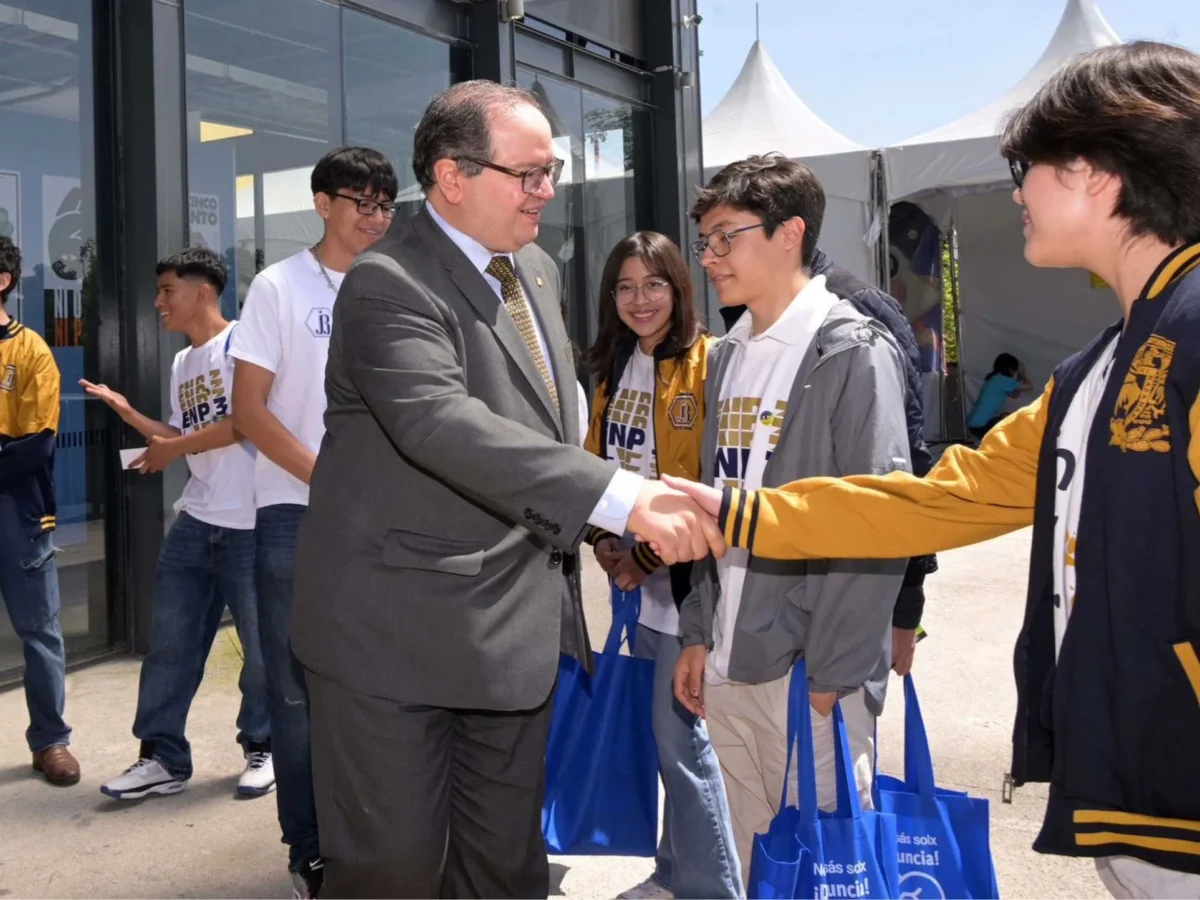 Bienvenida. La Universidad Nacional Autónoma de México (UNAM) recibió a la primera generación de alumnos que realizó el examen de ingreso al nivel superior en línea.