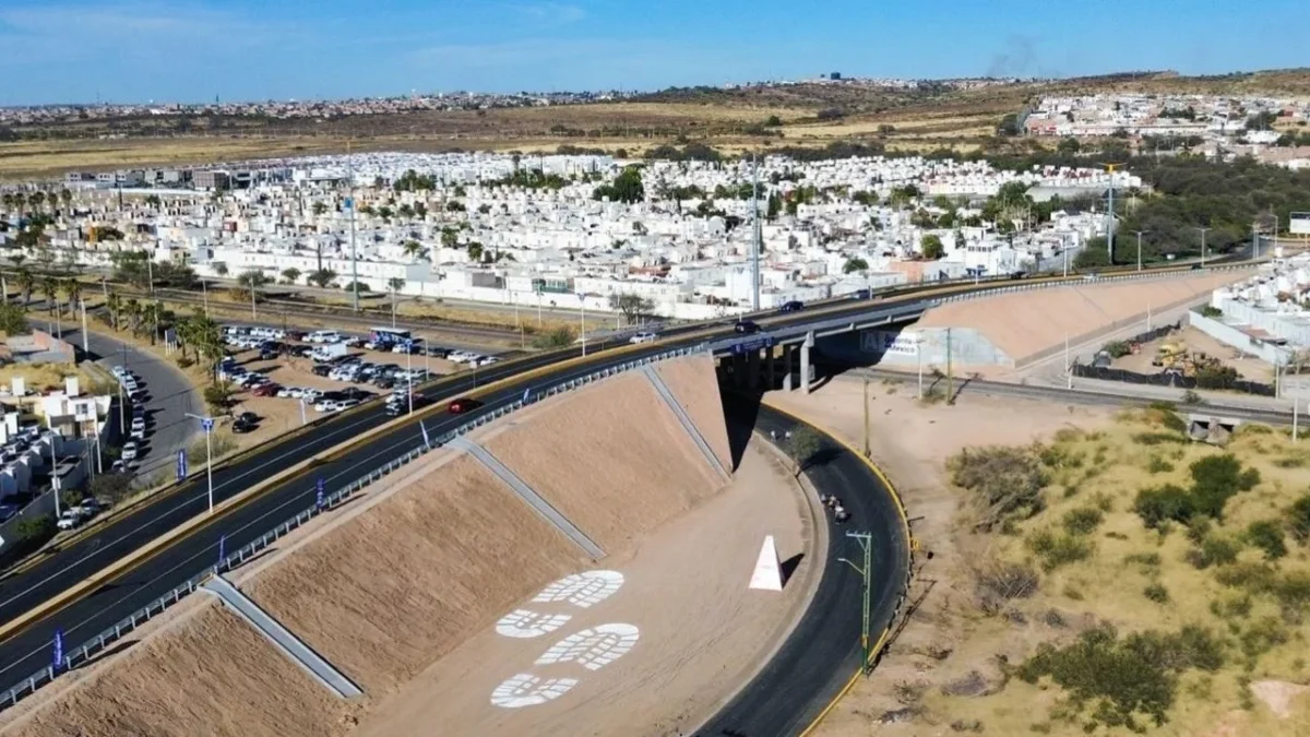 El objetivo es que Aguascalientes cuente con más y mejor infraestructura para que se consolide como el mejor estado para vivir e invertir.