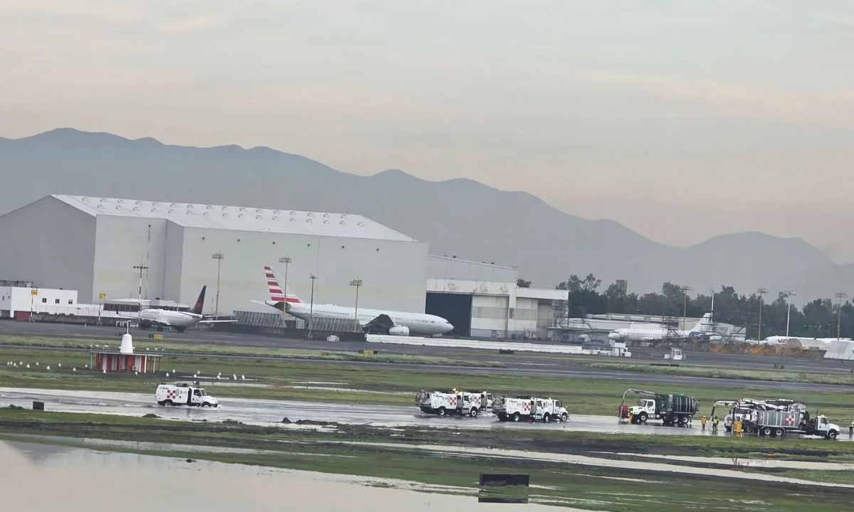 AICM reanuda operaciones tras segundo día de afectaciones