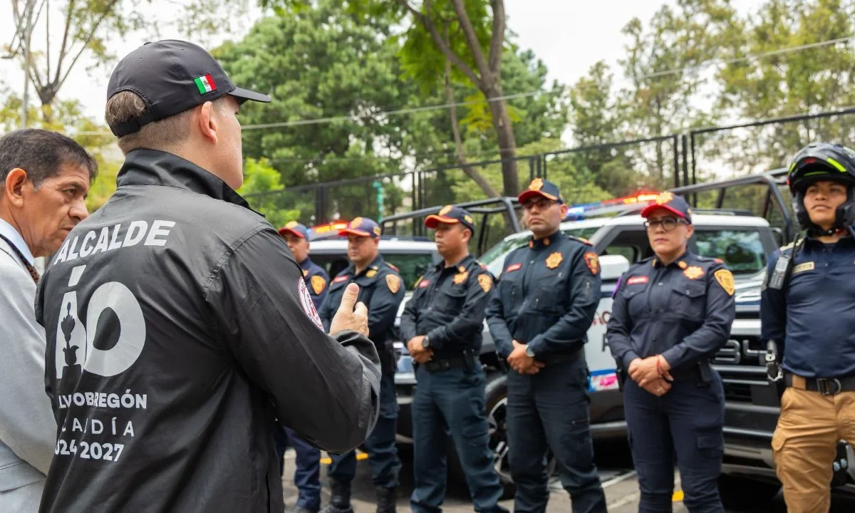 La Alcaldía Álvaro Obregón, a cargo de Javier López Casarín, reforzará la seguridad ante el regreso a clases del lunes 1 de septiembre.