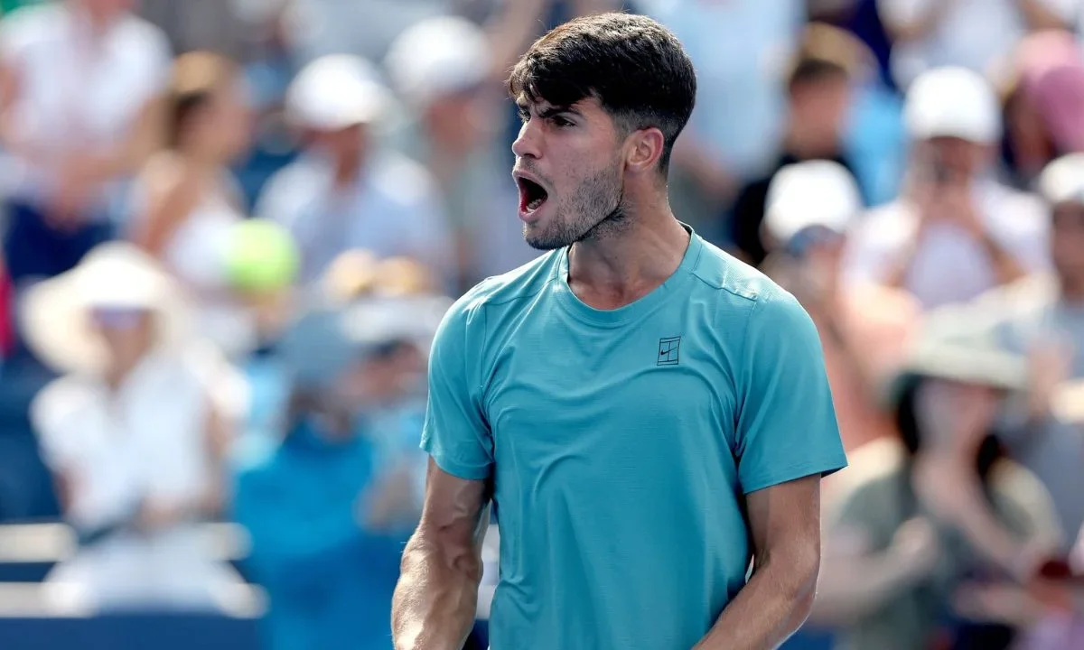 Carlos Alcaraz se convirtió en el primer tenista que supera las 50 victorias en cuatro años consecutivos, registro que solo había conseguido Novak Djokovic de 2013 a 2016