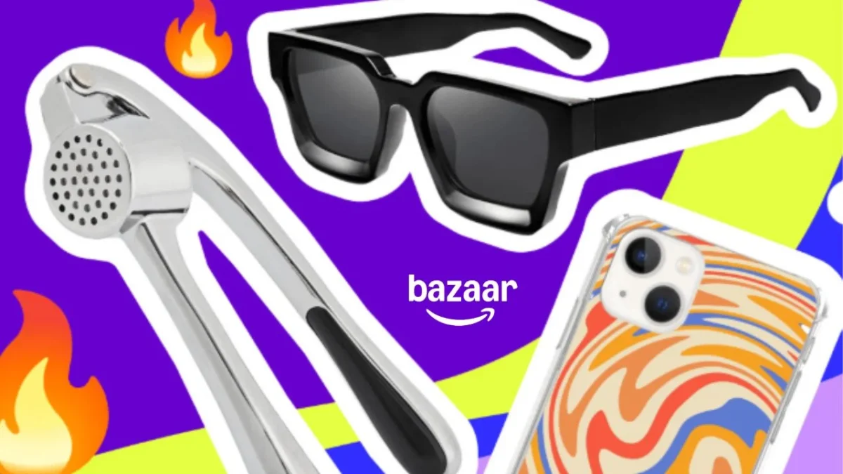 Amazon lanza 'Bazaar', tienda para competirle a Temu y Shein