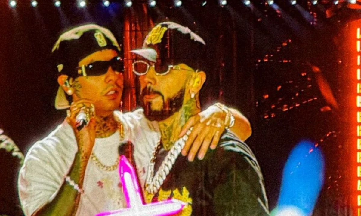 Pese a casi dos horas de retraso, Anuel AA conquista el Estadio GNP con un show explosivo ante más de 60 mil personas