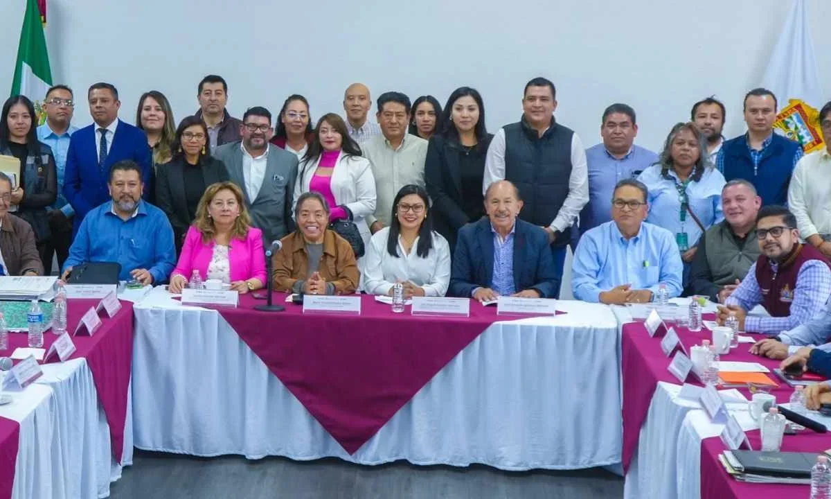 Autoridades del Edomex se reúnen en el municipio de Chalco para evaluar el Plan de Oriente.