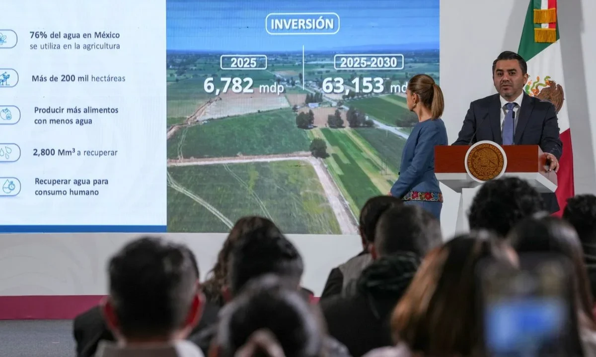 Avanza programa para tecnificación del campo mexicano