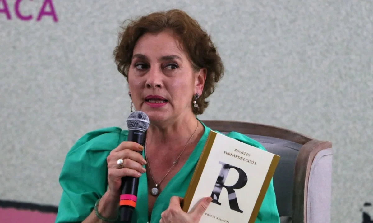 La escritora Beatriz Gutiérrez Müller busca la rectoría de la BUAP.