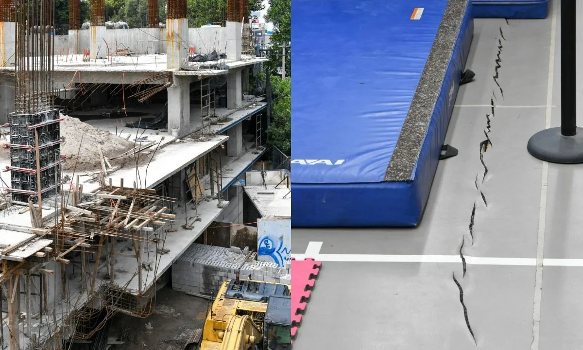 La alcaldía Benito Juárez presentó una denuncia ante la Fiscalía CDMX por daño a la propiedad en las instalaciones del Gimnasio Eduardo Gorráez.