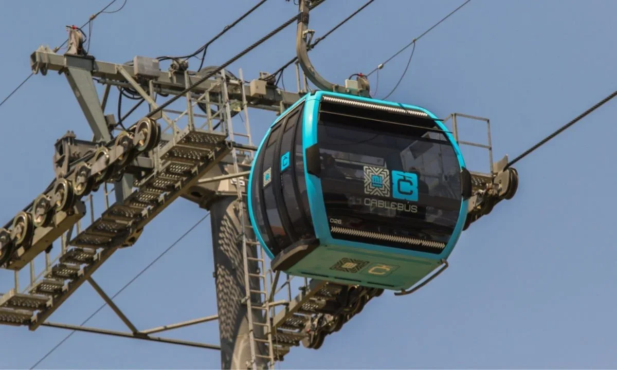 El Cablebús de la CDMX obtuvo las certificaciones internacionales de seguridad.