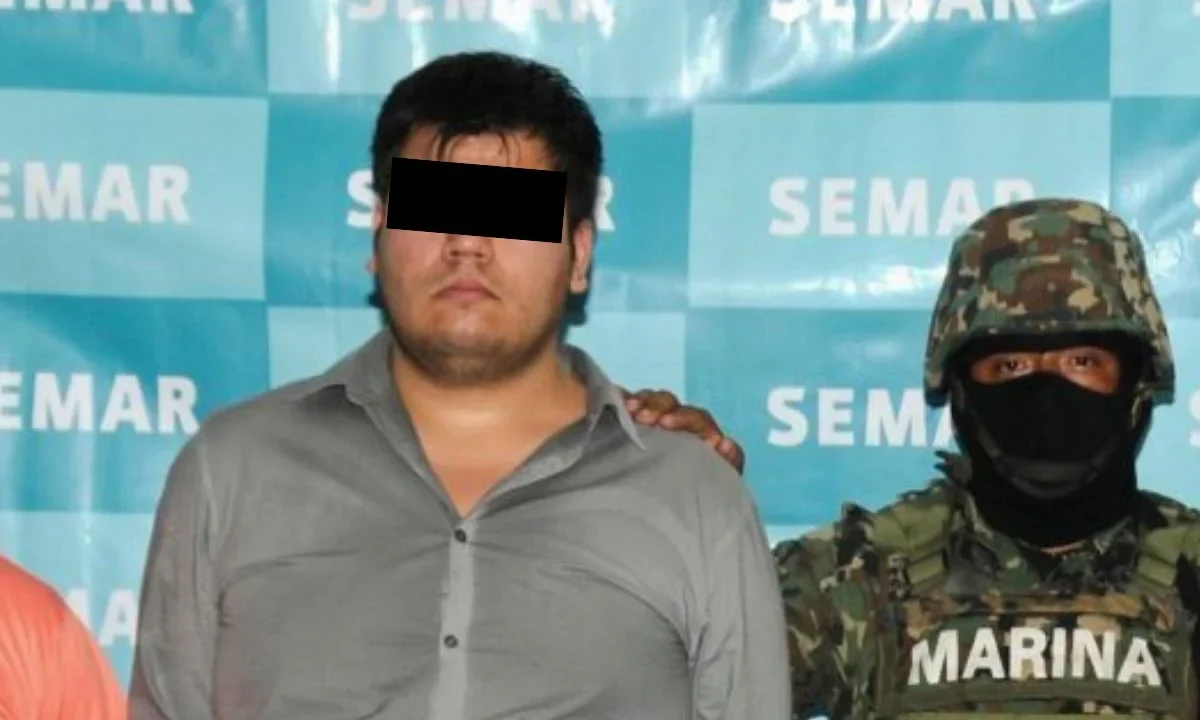 Cae "Tormenta Junior", hijo de Antonio Cárdenas Guillén exlíder del Cártel del Golfo.