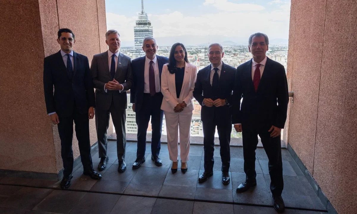 La Cancillería mexicana resaltó la cooperación bilateral con Canadá.