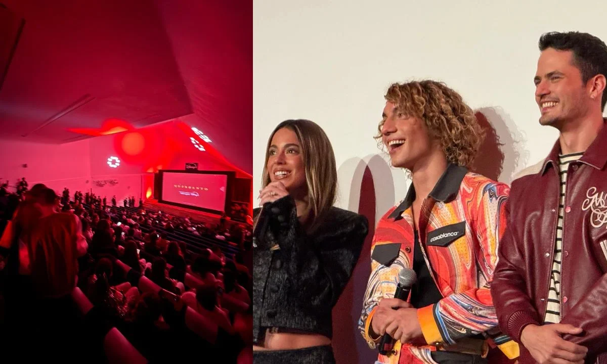 Disney presentó en el Museo Soumaya de la Ciudad de México el primer episodio de 'Quebranto'.