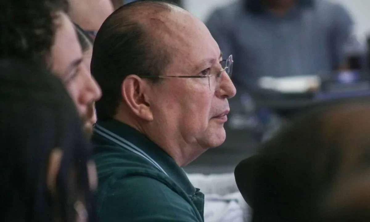 Mario Machuca Sánchez, líder sindical de la Confederación Revolucionaria de Obreros y Campesinos (CROC) y exdiputado federal.