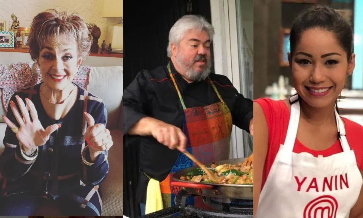 Ellos son los exintegrantes de MasterChef México que han muerto.