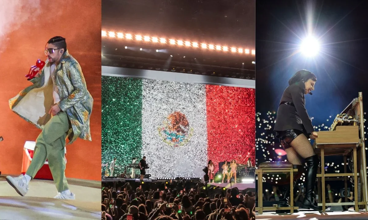 Tras siete conciertos en marzo, Shakira añadió cinco fechas más en Ciudad de México para su gira Las Mujeres Ya No Lloran, en agosto y septiembre