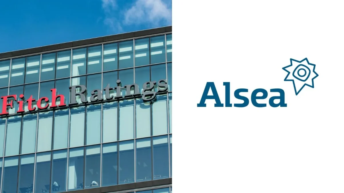 La agencia calificadora Fitch Ratings elevó la calificación de Grupo Alsea.