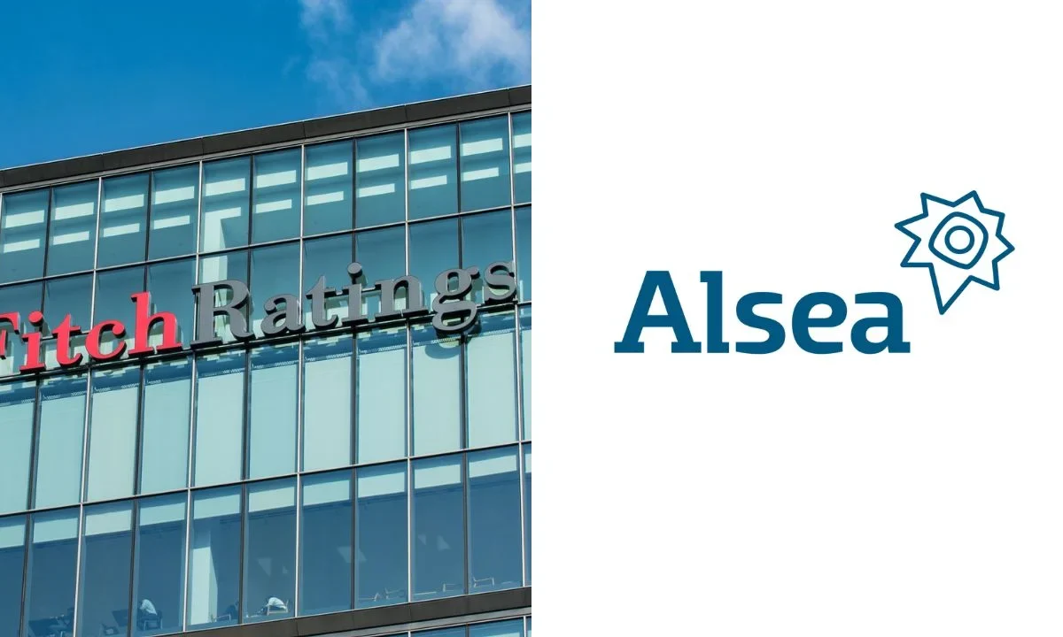 La agencia calificadora Fitch Ratings elevó la calificación de Grupo Alsea.