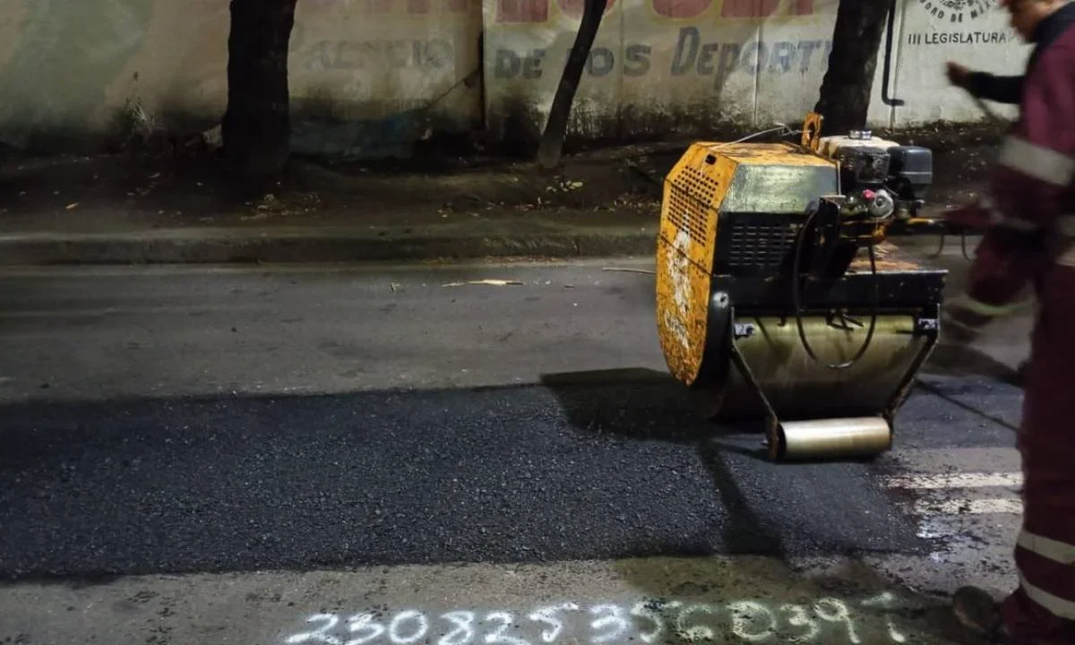 Gobierno de la CDMX, a través de la Sobse, atiende 3 mil 477 baches.