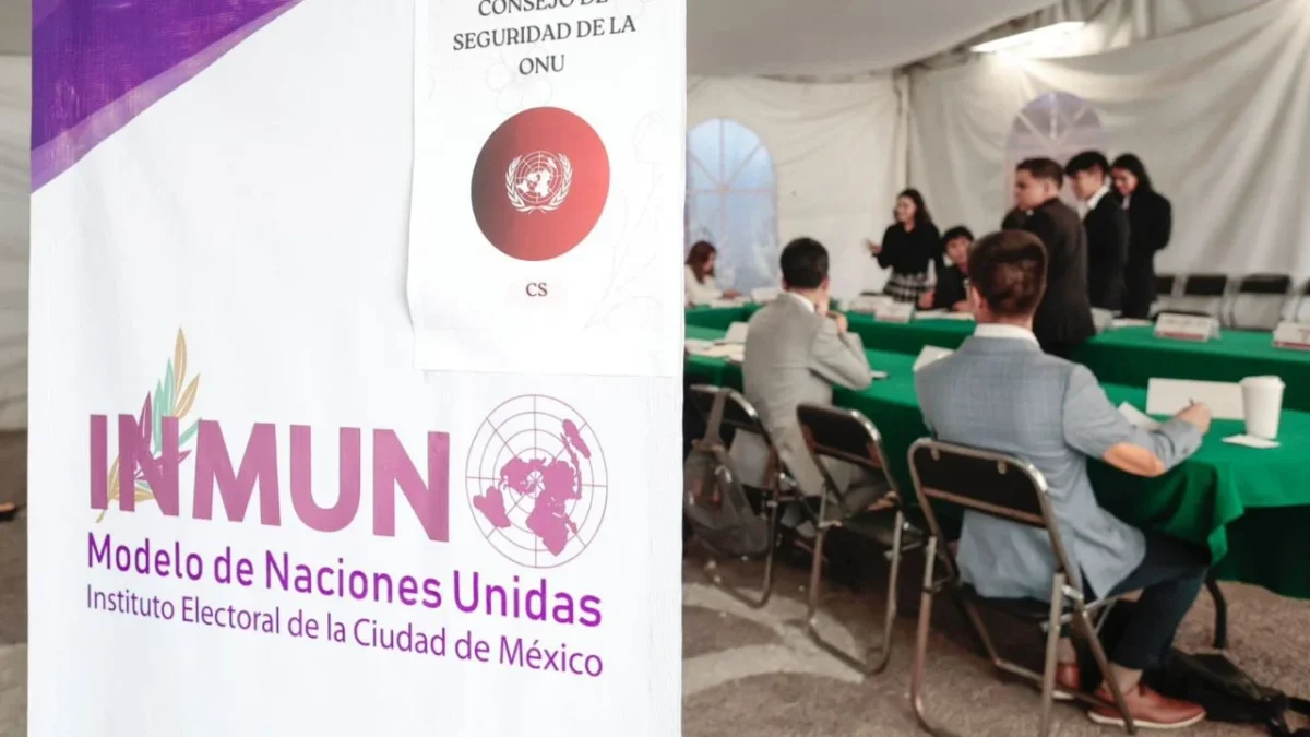 Durante tres días, 150 estudiantes debatirán sobre diversos temas de relevancia.