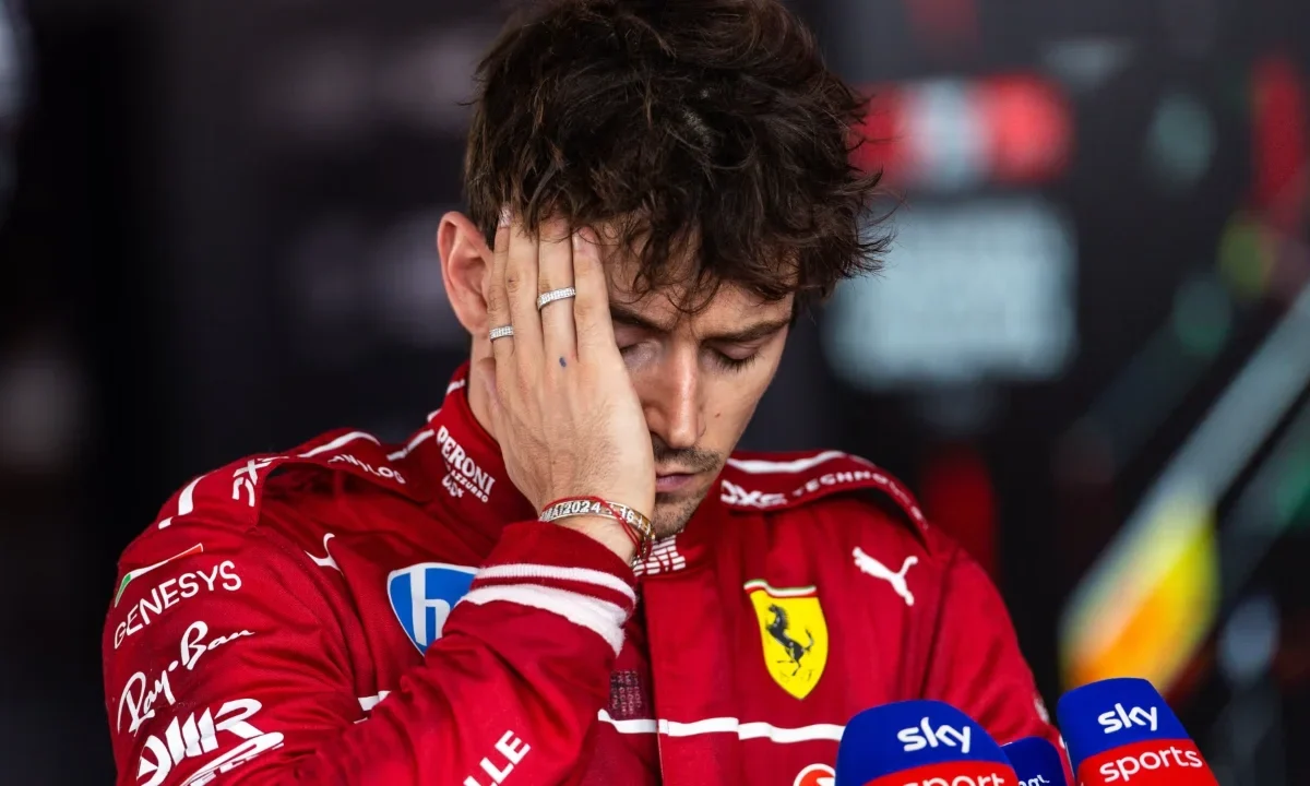 Charles Leclerc finalizó cuarto en Hungría; un fallo en el chasis frenó su lucha por la victoria.