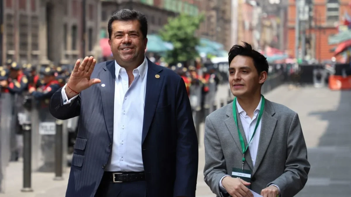 Pedro Haces, diputado de Morena y líder de la CATEM.
