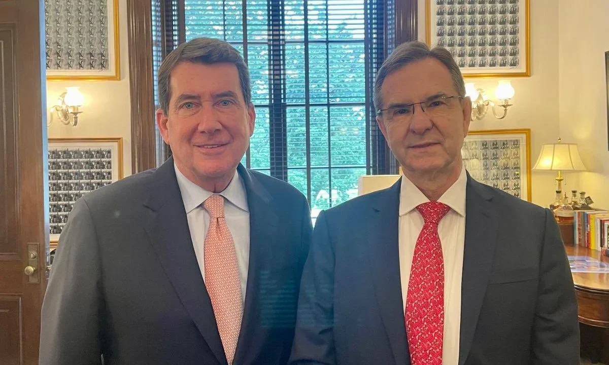 El embajador de México en EU, Esteban Moctezuma, señaló que el país mantiene una estrecha relación con el Capitolio.