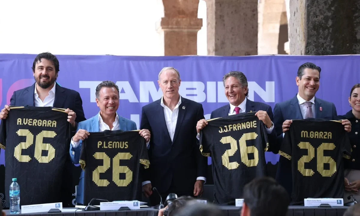 20 mil millones es la proyección que estima generar Jalisco durante el mes que dure la Copa Mundial FIFA 2026 con Guadalajara como ciudad sede