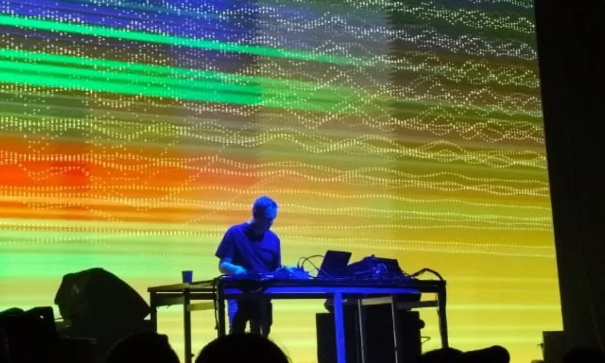 Alva Noto fue uno de los actos que se presentaron en la edición 20 de MUTEK MX que se realizó en la CDMX.