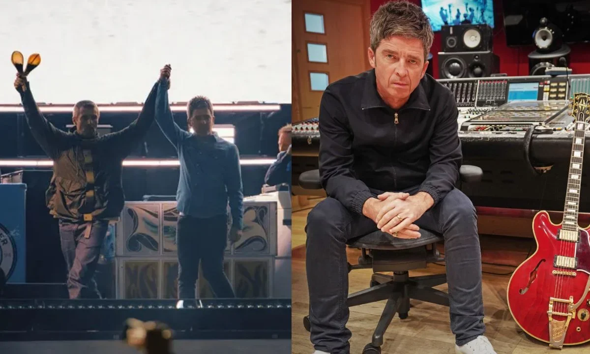 Noel Gallagher está orgulloso de su hermano Liam tras gira de reunión