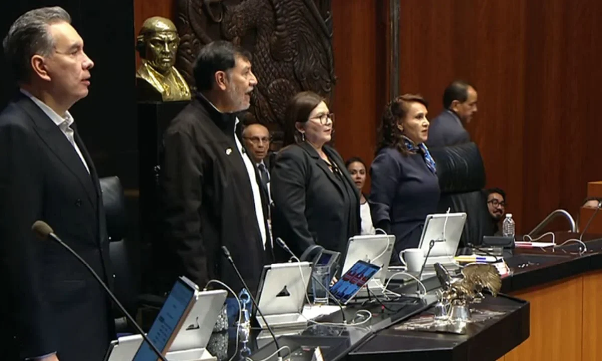 Este viernes, la Comisión Permanente del Congreso de la Unión cerró sus trabajos con el pleito entre 'Alito' y Noroña.