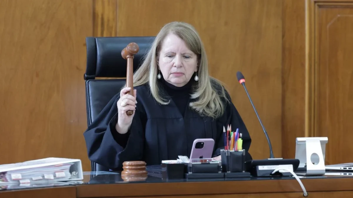 La ministra Loretta Ortiz, quién emitió su informe como presidenta de la Primera Sala, dijo que el PJ no reparó errores estructurales.