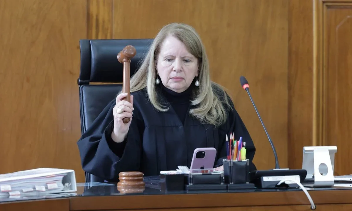 La ministra Loretta Ortiz, quién emitió su informe como presidenta de la Primera Sala, dijo que el PJ no reparó errores estructurales.